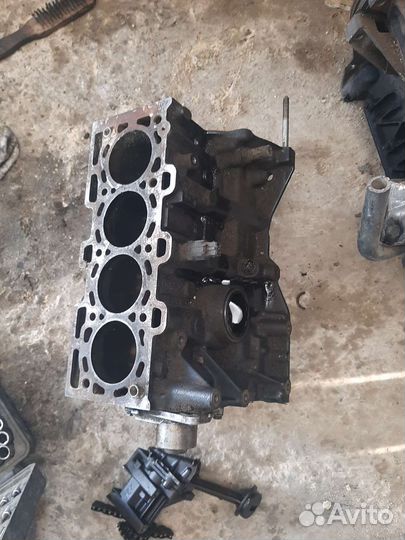 Блок двигателя Renault K9K 1.5 DCI