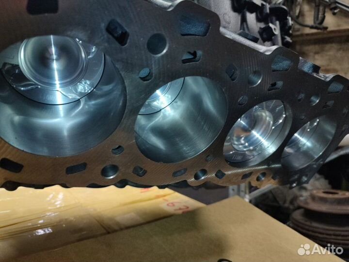 Шортблок 1VD-FTV 1140051020 Toyota Land Cruiser