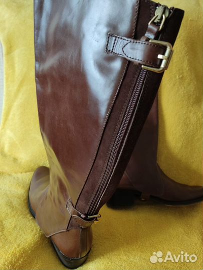 Сапоги для верховой езды 38