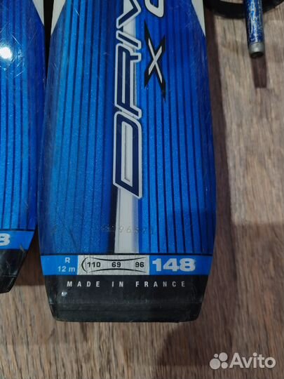 Продаю комплект горных лыж