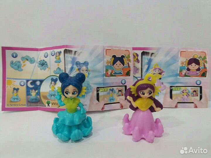 Серии киндер