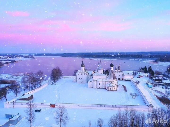 Экскурсия — Кириллов — Монастыри Северной Фиваиды: