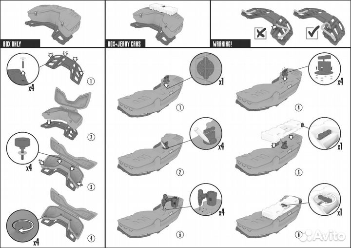 Кофр задний для TGB blade 1000 LT EPS