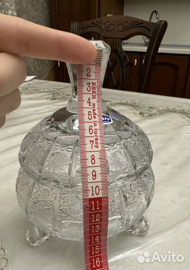 Для меда хрусталь