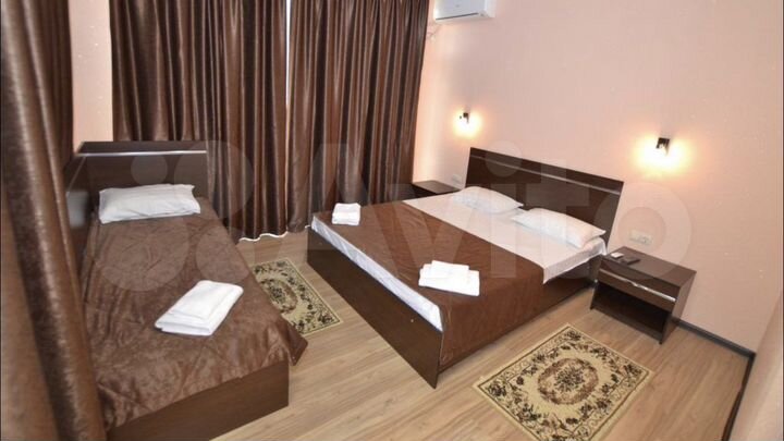 Комната 30 м² в 1-к., 2/3 эт.