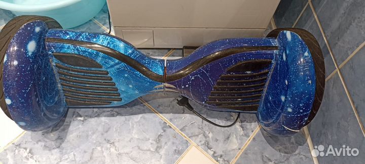 Гироскутер бу с сумкой