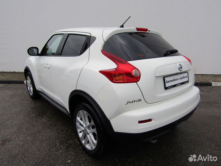 Nissan Juke 1.6 CVT, 2013, 103 000 км