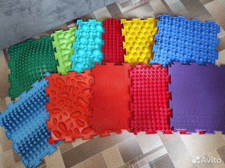 Ортопедический коврик для детей