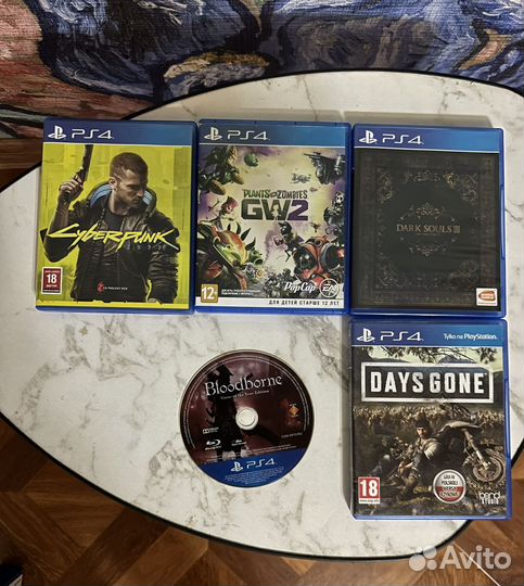 Игры для Ps4/Ps5 диски