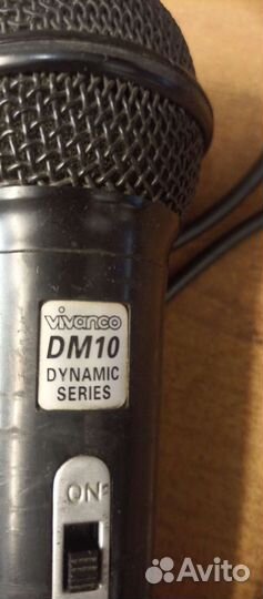 Микрофон Vivanco DM10