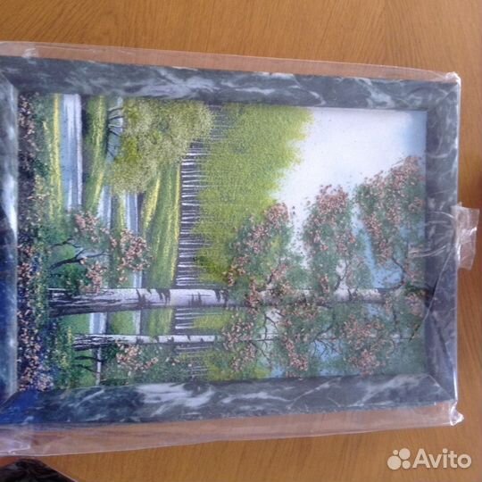 Картины, бонзай,органайзер, блюдо