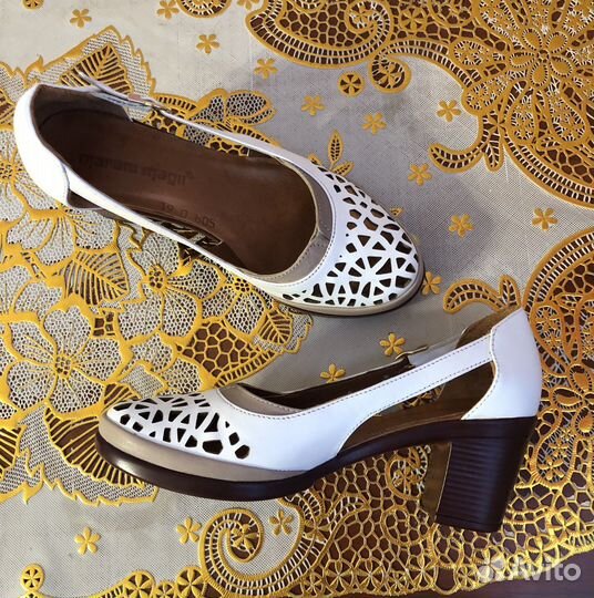 Туфли женские 34 размер натуральная кожа