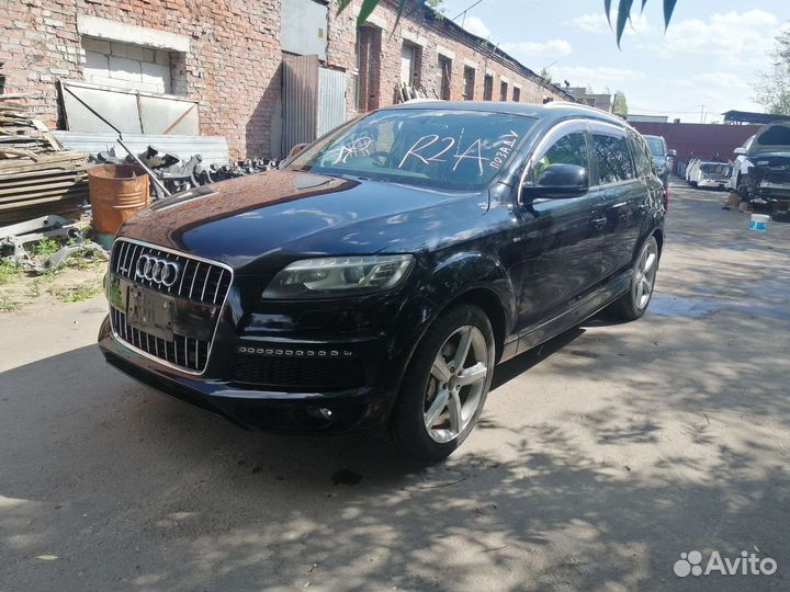 Разбор ауди q7 4l