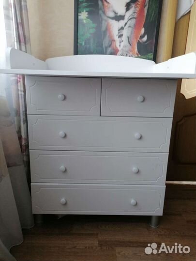 Пеленальный комод