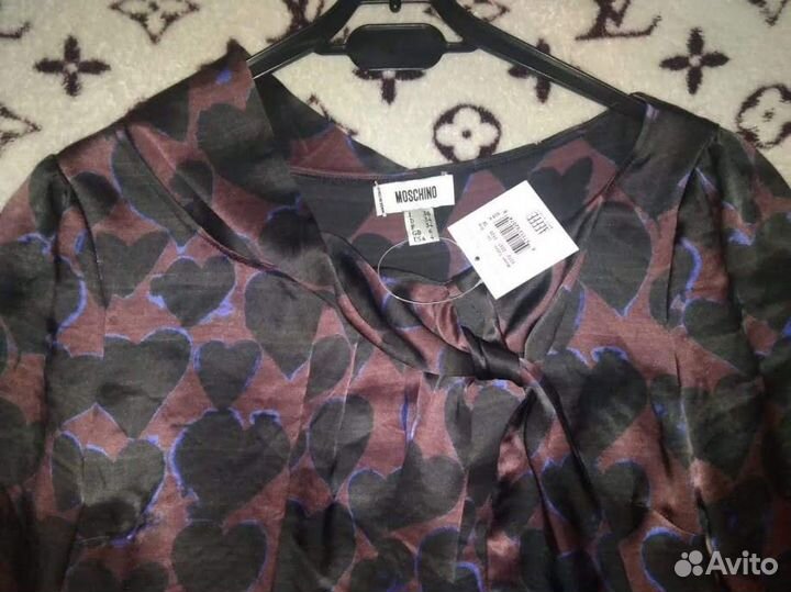 Платье Moschino