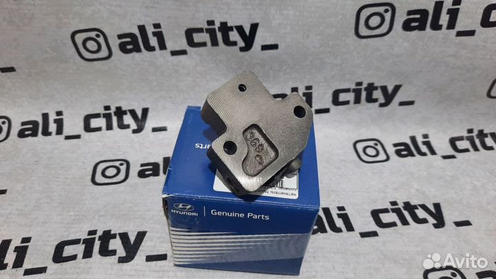 Натяжитель цепи грм Солярис Hyundai