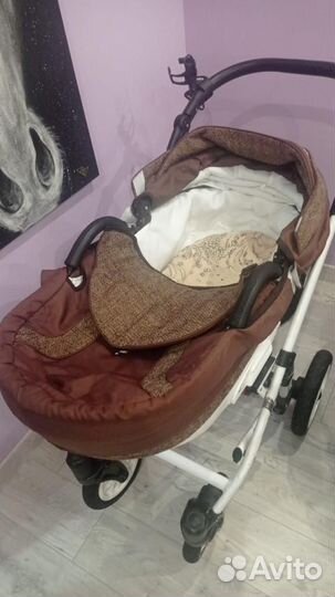 Коляска 3 в 1 Carrera