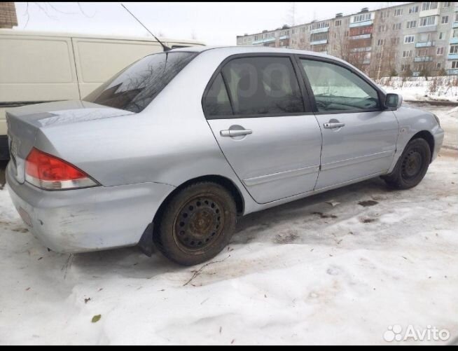 Mitsubishi Lancer 1.6 МТ, 2005, 234 000 км