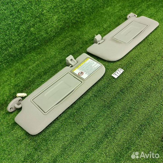 Солнцезащитный козырек SsangYong Actyon 2 рест