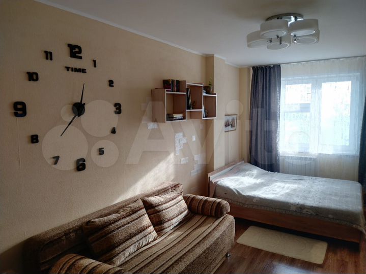 1-к. квартира, 47 м², 21/24 эт.