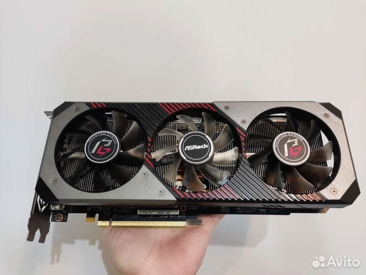 Видеокарта RX 5700XT