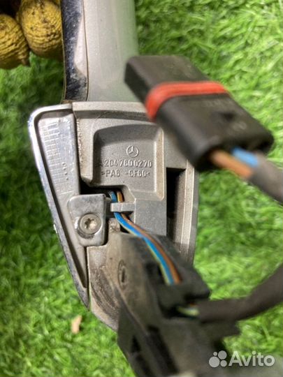 Ручка двери внешняя правая Mercedes E W212 3.5