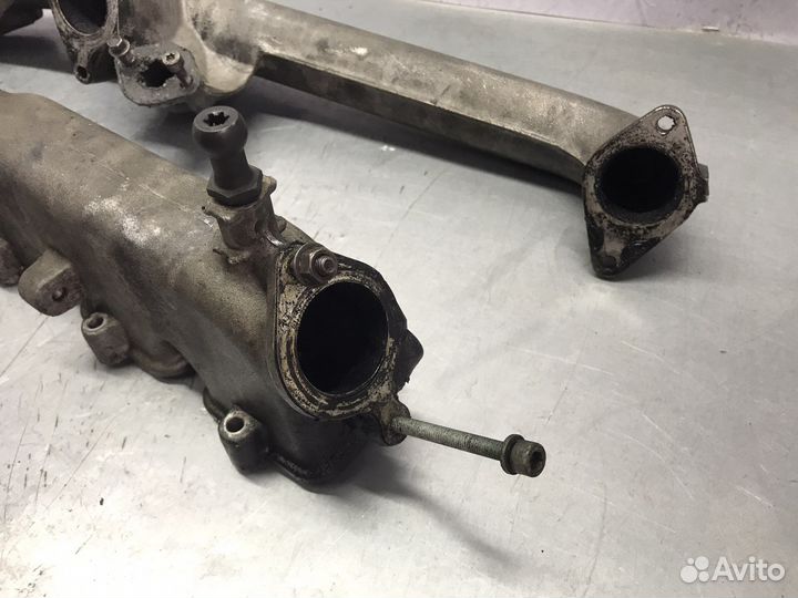 Коллектор впускной Audi A6 (C5) TDI, 2001г.в.,2.5L