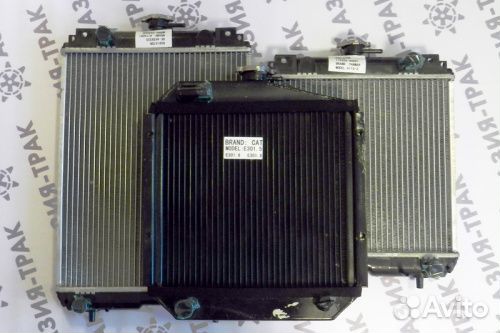 Радиатор охлаждения двигателя Hyundai R140LC-9/R16