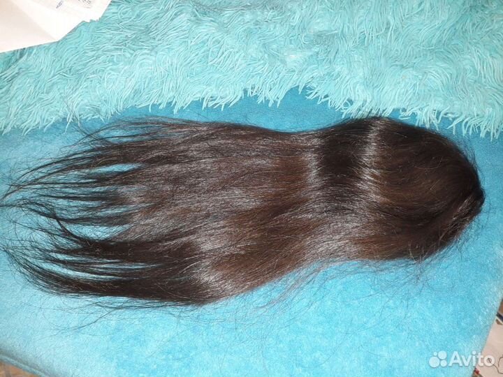 Волосы натуральные для наращивания. Чёрные,светлые