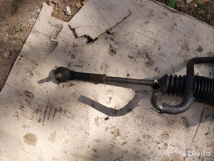 Рулевая рейка на Peugeot Boxer