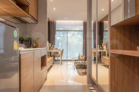 Квартира-студия, 40 м² (Таиланд)