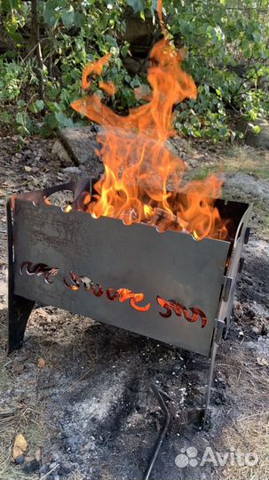 Мангал разборный