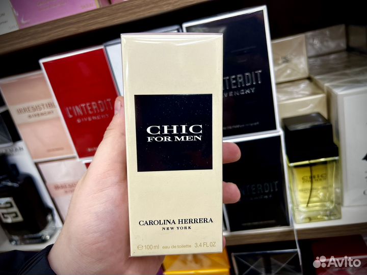 Carolina herrera Chic For Men