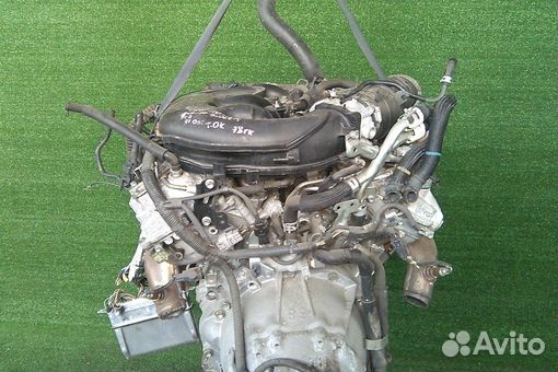 Двигатель в сборе двс lexus IS350 GSE21 2GR-FSE 20