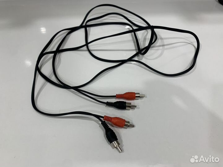 Переходник scart 3rca