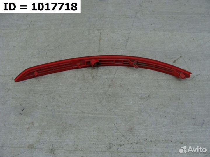 Светоотражатель катафот заднего бампера левый Hyun