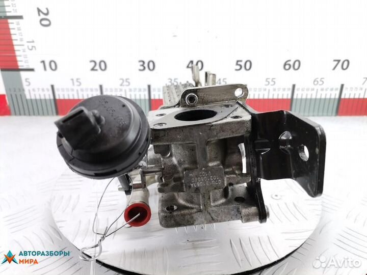 Охладитель EGR / Радиатор EGR Volkswagen Touareg