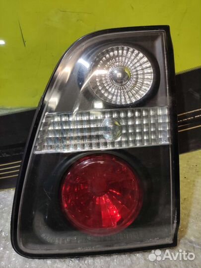 Задние фонари тюнинг toyota LC100