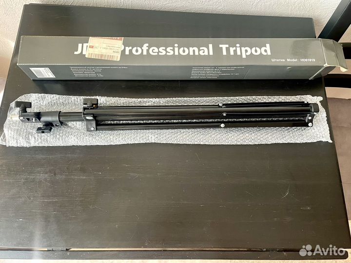 Штатив для кольцевой лампы, фотоаппарата