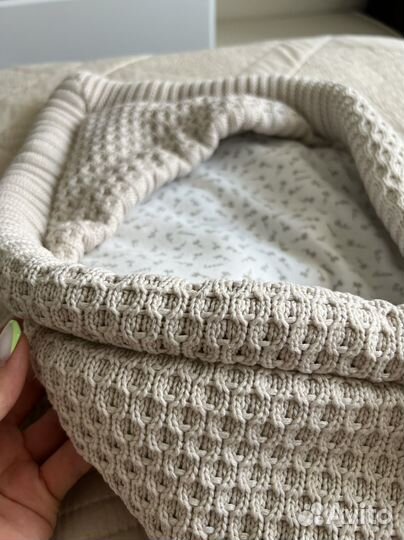 Конверт плед на выписку Loom