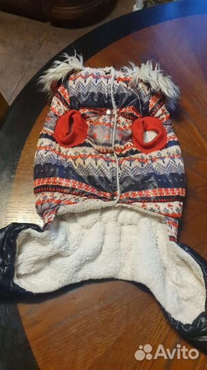 Комбинезон для собак зимний