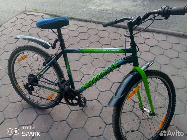 Велосипед горный sterling