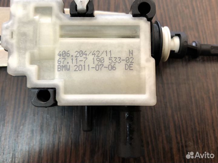 Сервопривод лючка BMW X6 E71