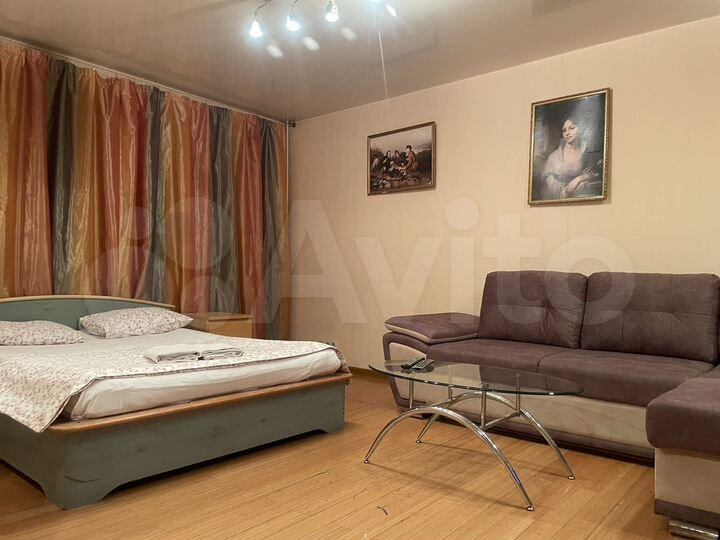 1-к. квартира, 36 м², 4/12 эт.