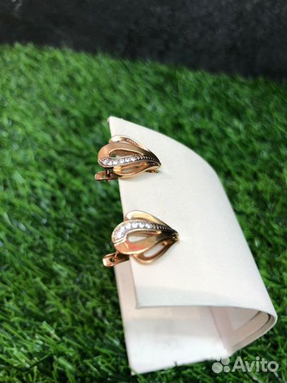 Серьги 585 пробы