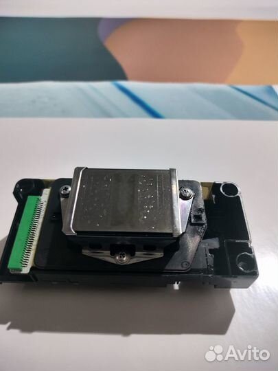 Печатающая головка Epson DX5 Б/У