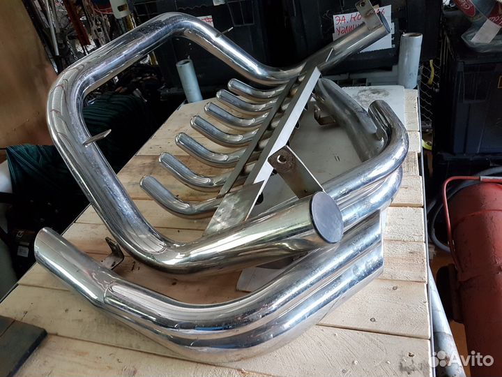 Обвес бампера кенгурятник дуги прадо lexus GX470