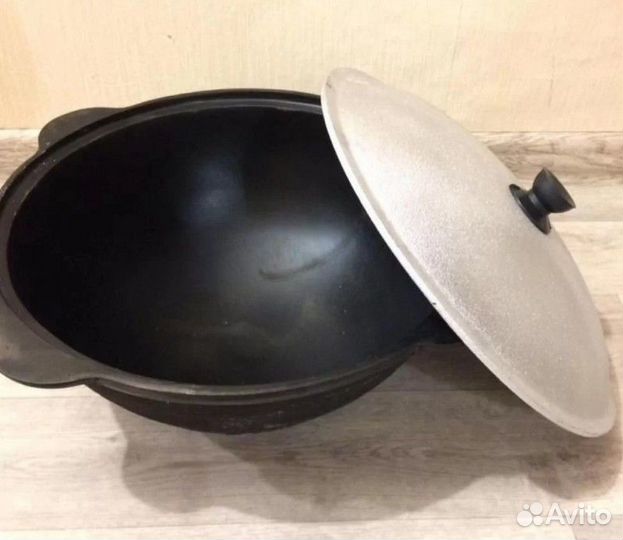 Казан Чугунный Узбекский