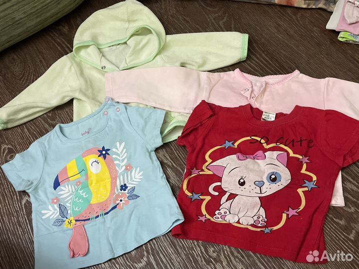 Вещи пакетом на девочку