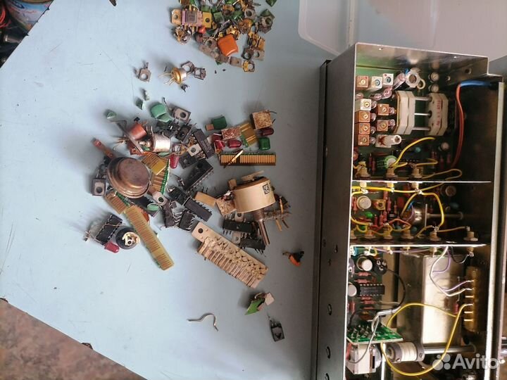 Радиодетали и платы СССР